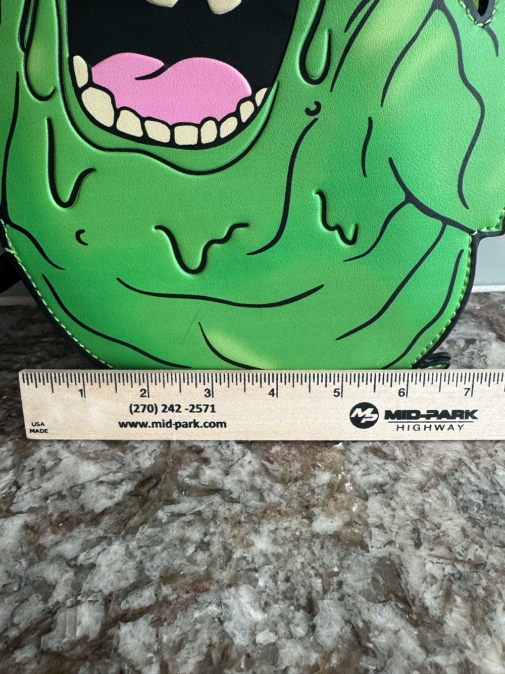 Universal Studios Ghostbuster Loungefly style purse - Picture 6 of 7